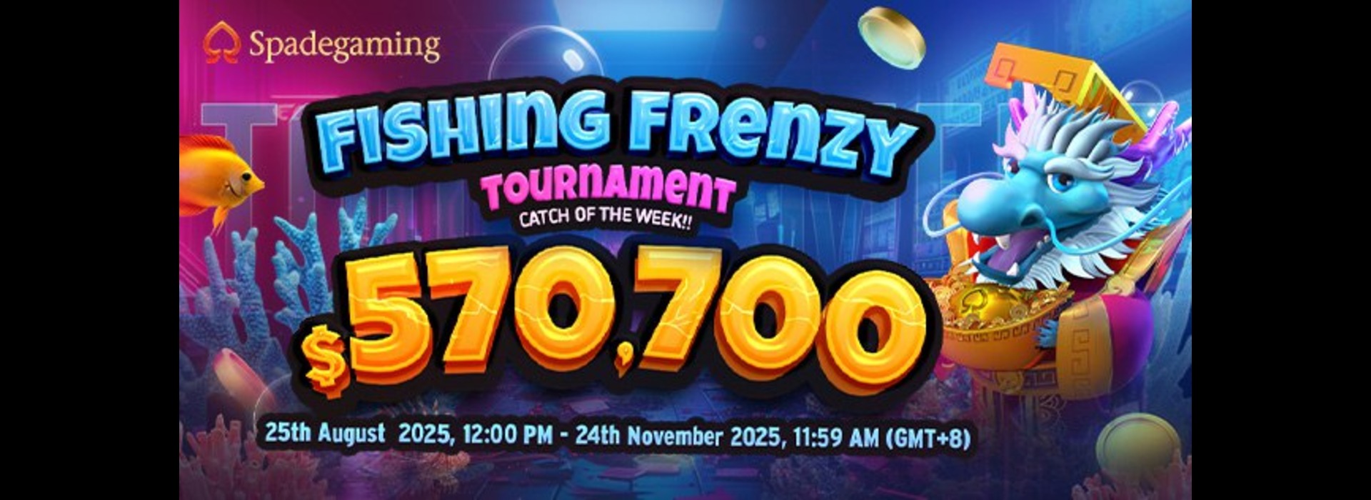 Spadegaming Fishing Frenzy